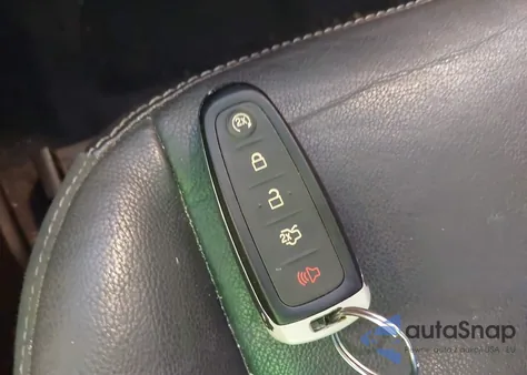 2014 Ford Escape Titanium из США, поврежденный, VIN 1FMCU0JX7EUD00451